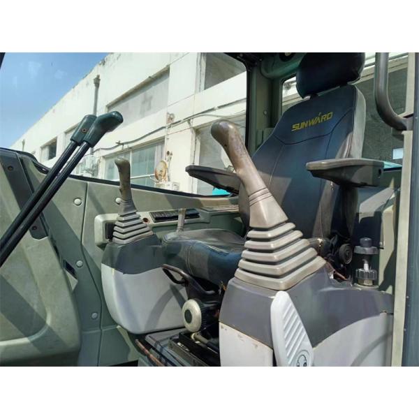 Sunward Swe70E использовало землекопа конструкции земледелия экскаватора Crawler мини