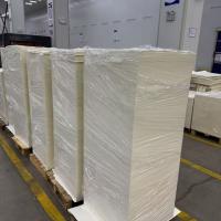 Feuille de papier recouverte de PLA recyclable Contenants d'emballage alimentaire biodégradables jetables