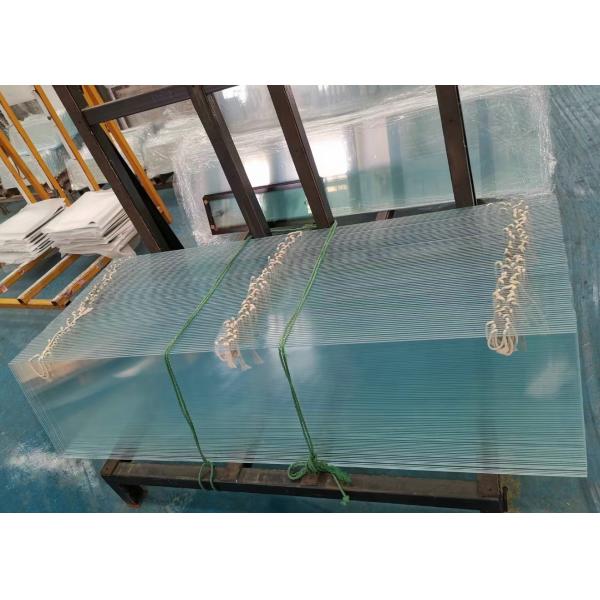 Residential Chamfered 10mm Toughened Glass Roof Panels