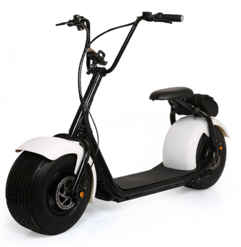 Smart E  City Coco Electric Harley Scooter 60v 1500w 75mph 70 Mph