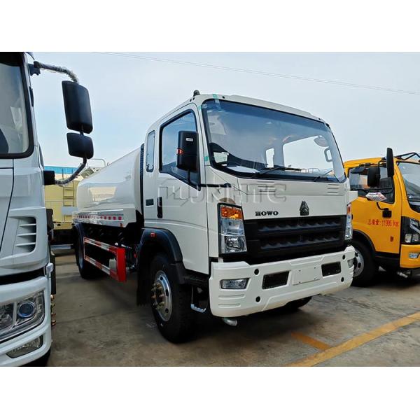 HOWO Легкий Водовоз Нержавеющая сталь Питьевая 4х2 5000 литров 5Тн Водоносец Танкер