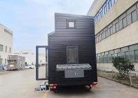 Modular personalizável pré-fabricado Casa Minúscula em Rodagens Caixinha de Sidra Kit Modelo Casa