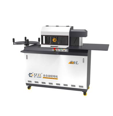 Equipamento de fabricação de sinais de alumínio Ejon E9 Custom Automático CNC Bender de cartas publicitárias