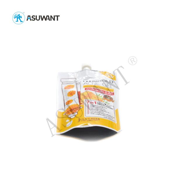 Алюминиевый стойте вверх штейновое жидкостных сумок Споут влагостойкое/лоснистое поверхностное влияние