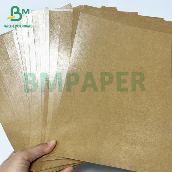 Продовольственная безопасность 350 гм коричневый крафт + 15 гм PE-покрытый ламинированный бумажный рулон