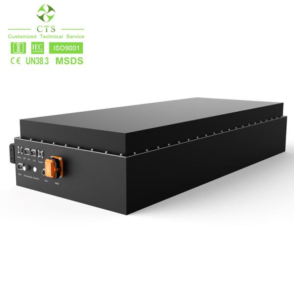 Fast Charging ODM 614V 100Ah 60kwh EV Battery Pack With Liquid Cooling System