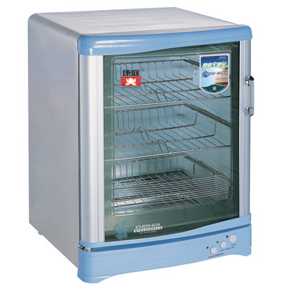 Double Hot Towel Warmer Cabinet Iron Materials 220V / 110V , 32L Capacity