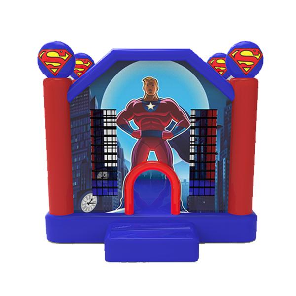 Inflatable Spider-Man Childrens Jumping House Castle For Rental