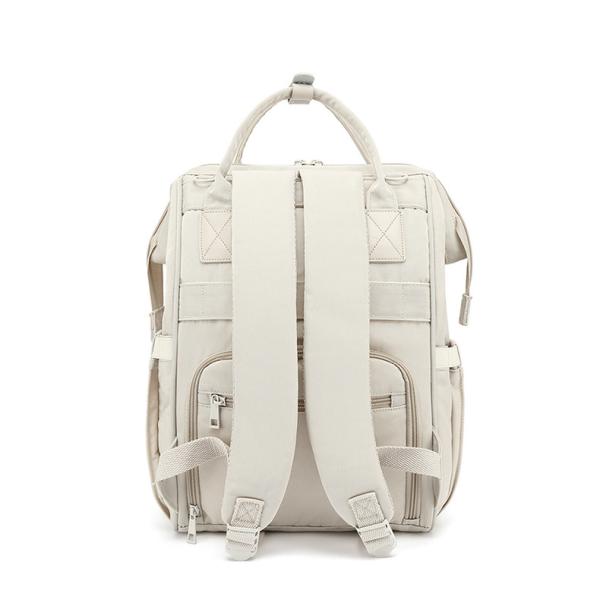 Thermal Insulation Nylon Travel Changing Bag With USB Charging Port 35L