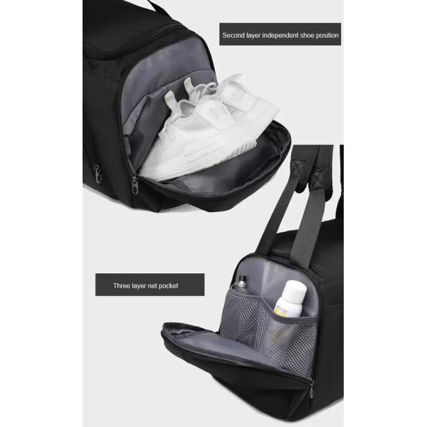 Waterproof Travel Bags Anti Tear 34.5L Hand Luggage Backpack
