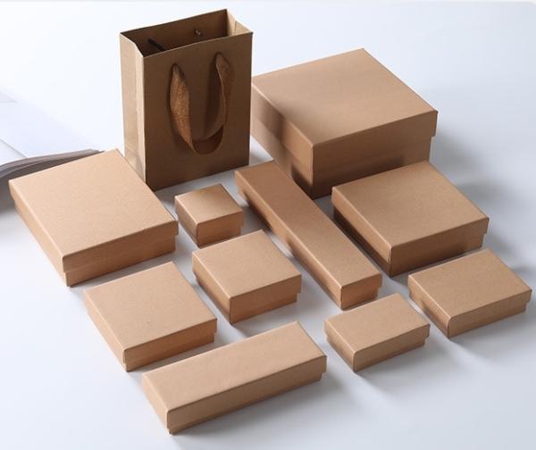 A4 Size Kraft Paper Sheets 300GSM for Craft Scrapbooking DIY Greeting Cards Natural Texture