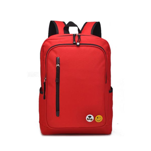 Factory directly sell Fashion design sport high school leisure laptop backpack bag