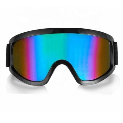Anti óculos de proteção da equitação da segurança da proteção do impacto UV400 com capacete da esponja