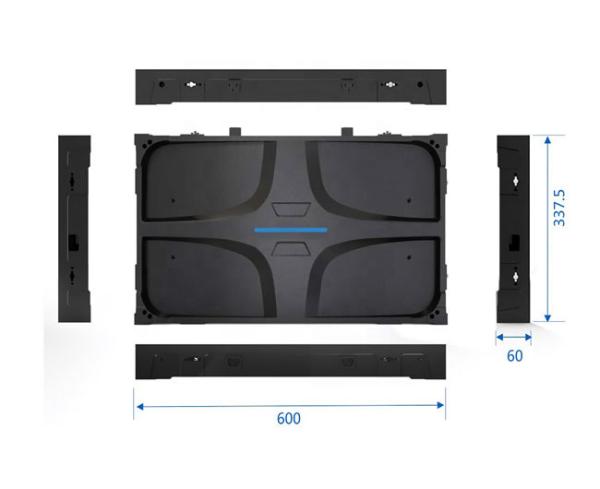 P1.6 TV Station Video Wall Small Pitch HD LED Screen