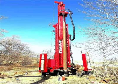 Pedreira 30kw 300M Pneumatic Borewell Machine