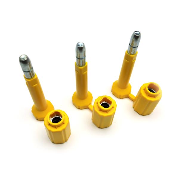 High Security Truck Container Bolt Seal High Tensile Strength Laser Printed