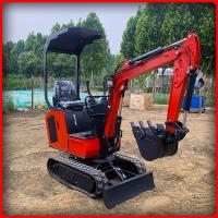 Engin de terrassement miniature fait sur commande, plus petit Mini Excavator 3Km/H-4Km/H