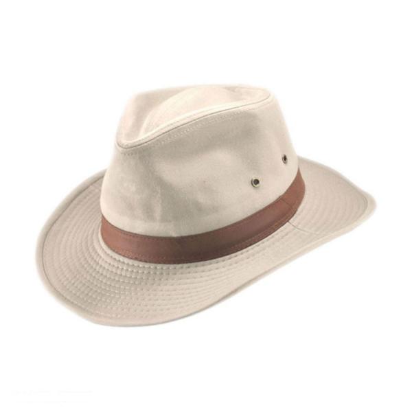 Men's Pressing Structured Broad Brimmed Hat Western Gentlemen Straw Fedora With Ribbon