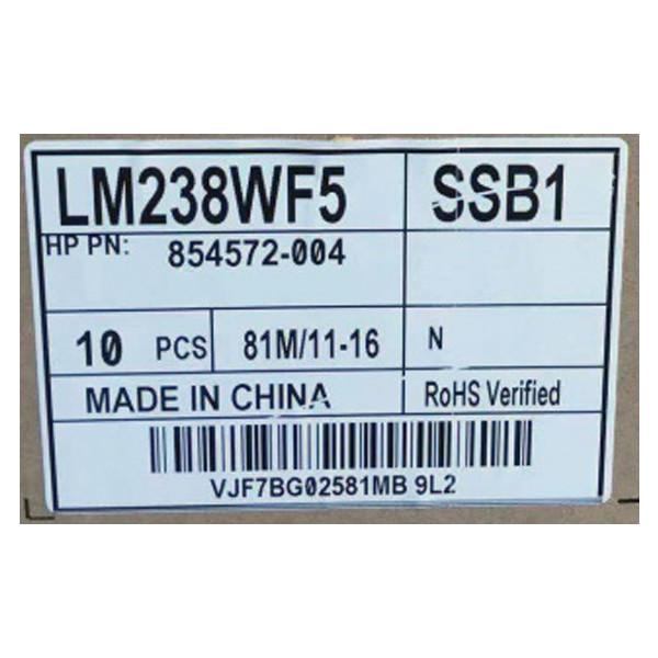 LM238WF5-SSB1 23.8 inch touch lcd monitors For lenovo V530-24ICB