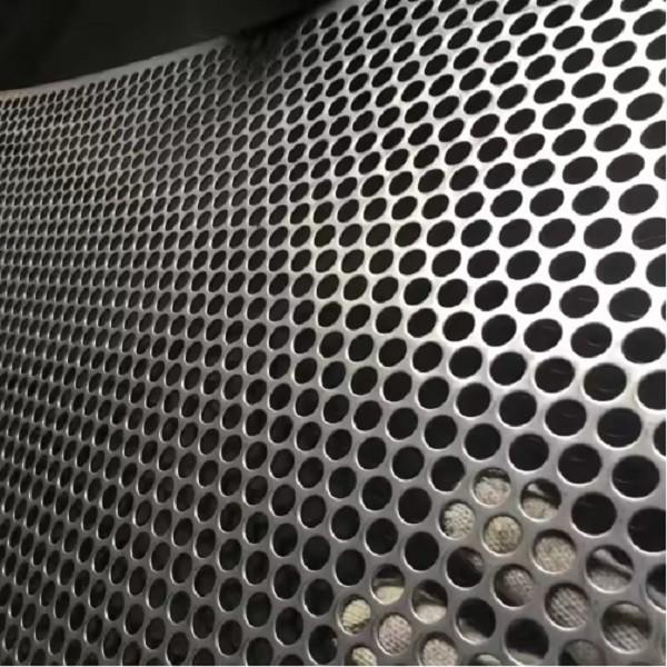1mm Stainless Steel Perforated Metal Sheet 304 316 For Industry