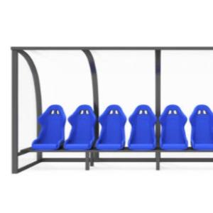 Allocation des places extérieure de stade d'OEM, certificat d'en 12727 de Team