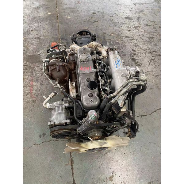 High Quality Used NPR Diesel Engine Long Block Second-Hand 4JH1.4JJ1.6HK1T.6HE1T for Trucks