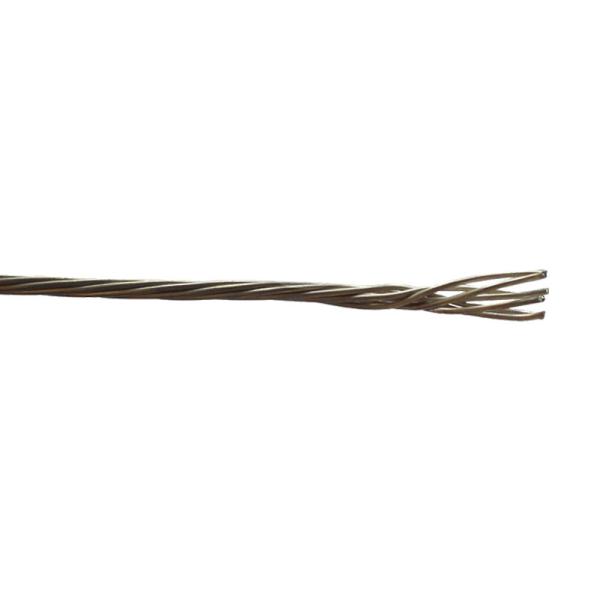 Nickelez 212 le toron 0.61mm x 19 pour la protection de chauffage en céramique