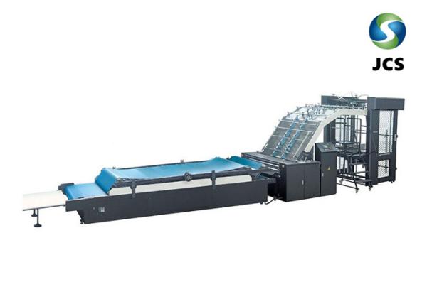 Lift Type Paper Lamination Machine , High Precision Semi Automatic Flute Laminator