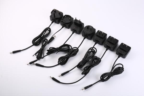 Universal 5W AC DC Computer Power Supply Adapter 3A 2A FCC UL CE UKCA Approved