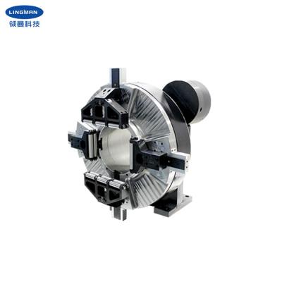 Laser pneumático ativo dobro Chuck To Clamp Round Tubes giratório