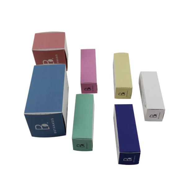 Caixas cosméticas feitas sob encomenda para a garrafa de óleo essencial de 5ml 10ml 15ml 20ml 30ml