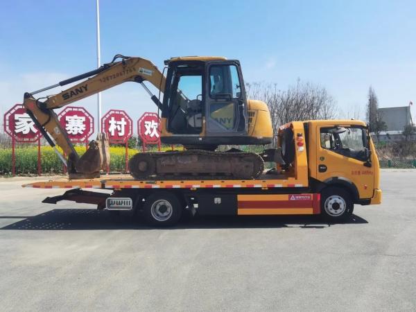 Sinotruk HOWO Light Duty Tow Trucks Wreckers Wrecker Towing Truck Flatbed Platform Tow Wrecker Truck
