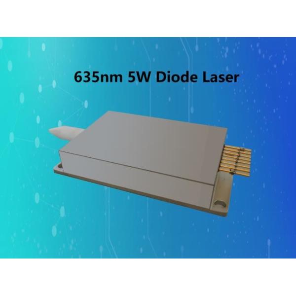 5W High Power Red Diode Laser Module , 635nm medical diode laser