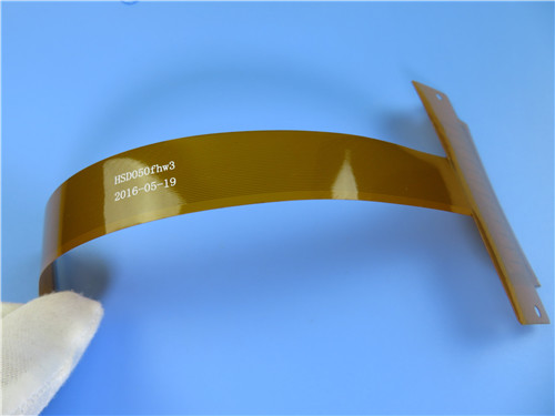 гибкая напечатанная цепь 2-Layer (FPC) построенная на Polyimide для радиотелеграфа модема
