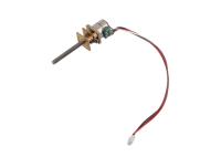 el micrófono del diámetro de 10m m adaptó el motor de pasos con el eje ajustable del tornillo de posicionamiento M3