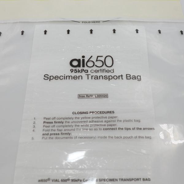 #L30042095 KPa Безопасные транспортные сумки для транспортировки медицинских, клинических или диагностических образцов OD 300 мм х 420 мм