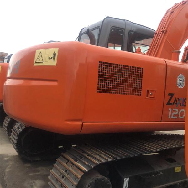 2021 Hitachi EX120 Excavator From Japan With Isuzu Engine And Original Hydraulic Valve
