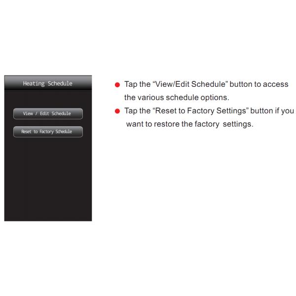 IP20 Touch Screen Underfloor Heating Thermostat 85-265V For Home , CE Standard