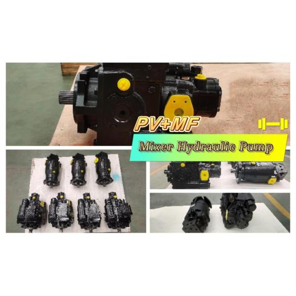 Hydraulic Oil Medium For Mixer Hydraulic Pump With Peak Pressure Of 42Mpa