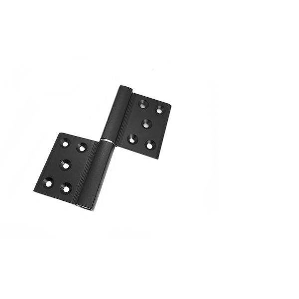 6063-T5 Primary Aluminum Door Hinge with 180 Degree Opening and Modern Design Flag Hinge