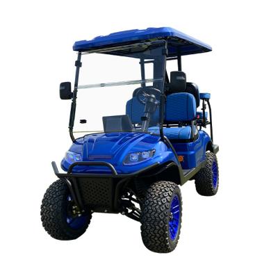 72 V 4 Passenger ESP 4 Wheel Electric Drive Motorized Street Legal Golf Cart
