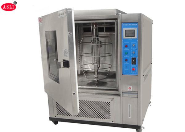 ISO 4892-2 UV Weatherometer Xenon Arc Test Chamber Customized Size And Color For Rubber