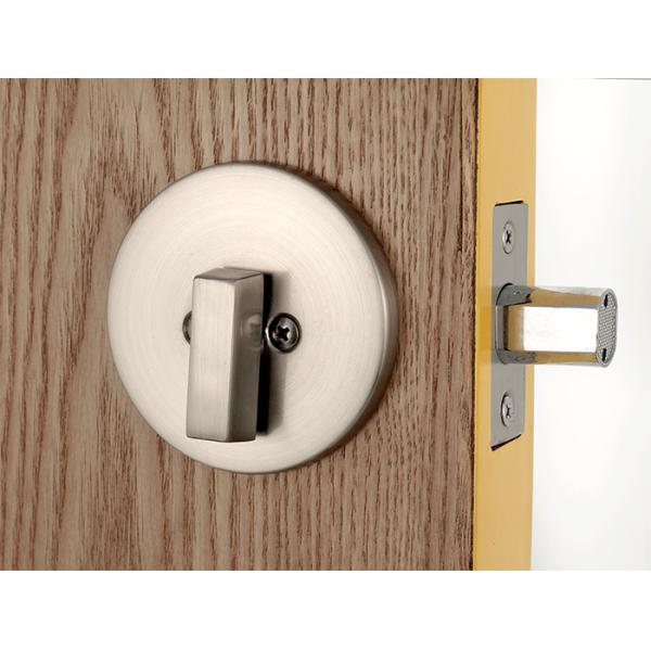 Нержавеющая сталь Металлические сдвижные дверные замки Одноцилиндровый замок 3 одинаковых латуни ключи