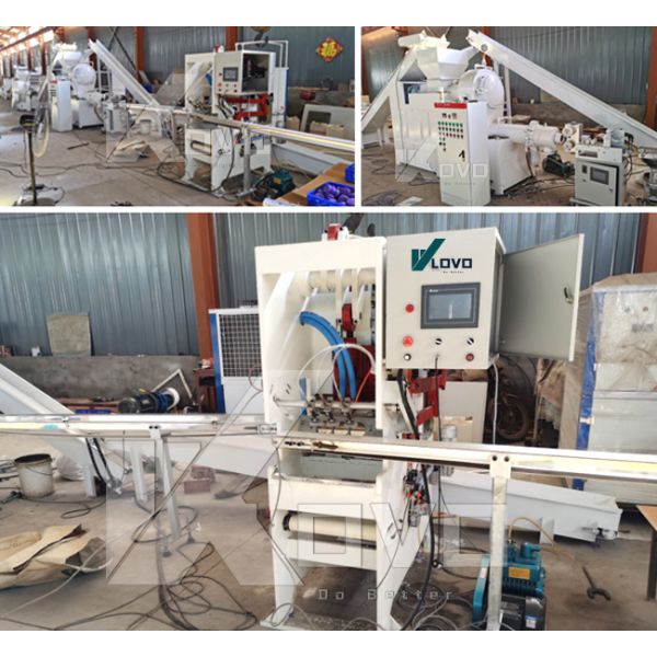 Fully Automatic Toilet Soap Machine For High Volume Soap Production 300kg/H 500kg/H