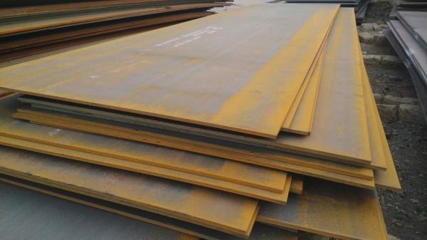Hot Rolled Carbon Steel Ms Square Plate Astm A36 For Building Material