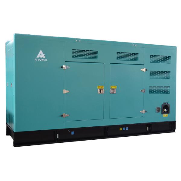CE ISO Certified 10kva To 2500kva Silent Diesel Generator With Cummins Engine