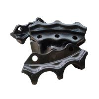 Los engranajes de accionamiento de mini excavadoras negras son pulidos para Komatsu PC200