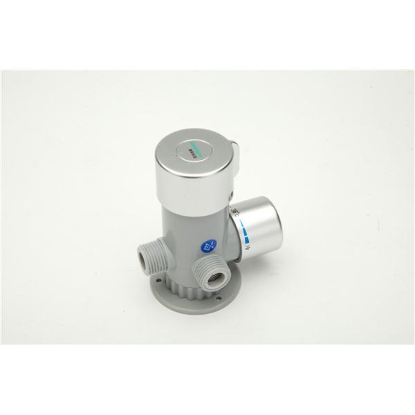 Brass Thermostatic Shower Mixer Valve Wall Mounted Hot Cold Control Bathroom