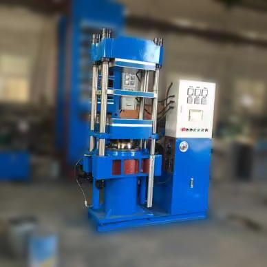 CE ISO SGS Certified Rubber Bridge Bearing Moulding Press with High Energy Saving and High Producing Efficiency