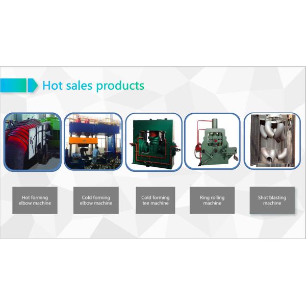 Pièce en t hydraulique de l'acier au carbone 73mm formant la machine